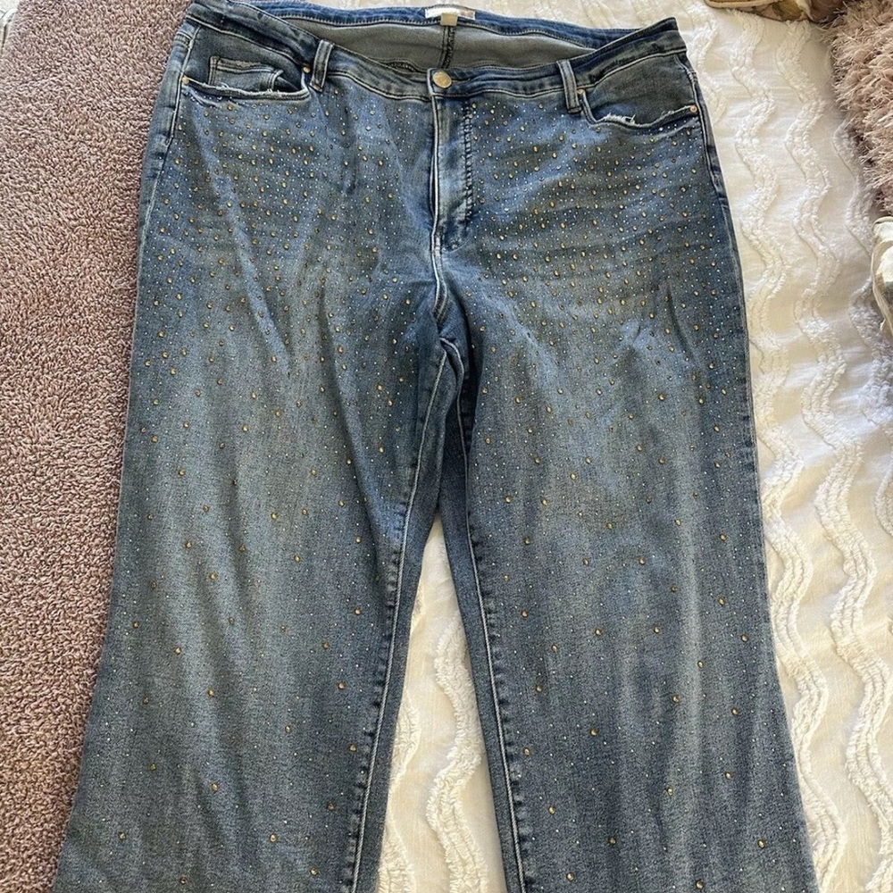 KUT from the Cloth Studded Jeans 20W